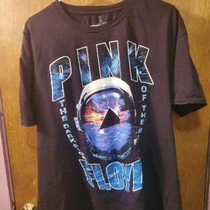 Authentic Pink Floyd Dark Side Of The Moon Men's 2XL Shirt